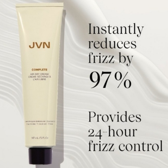 JVN Complete Air Dry Cream in White Tube - Picture 2 of 2
